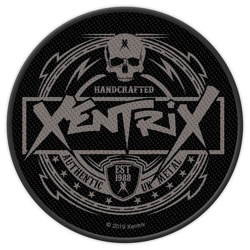 Xentrix - Est. 1988 Patch - Zwart